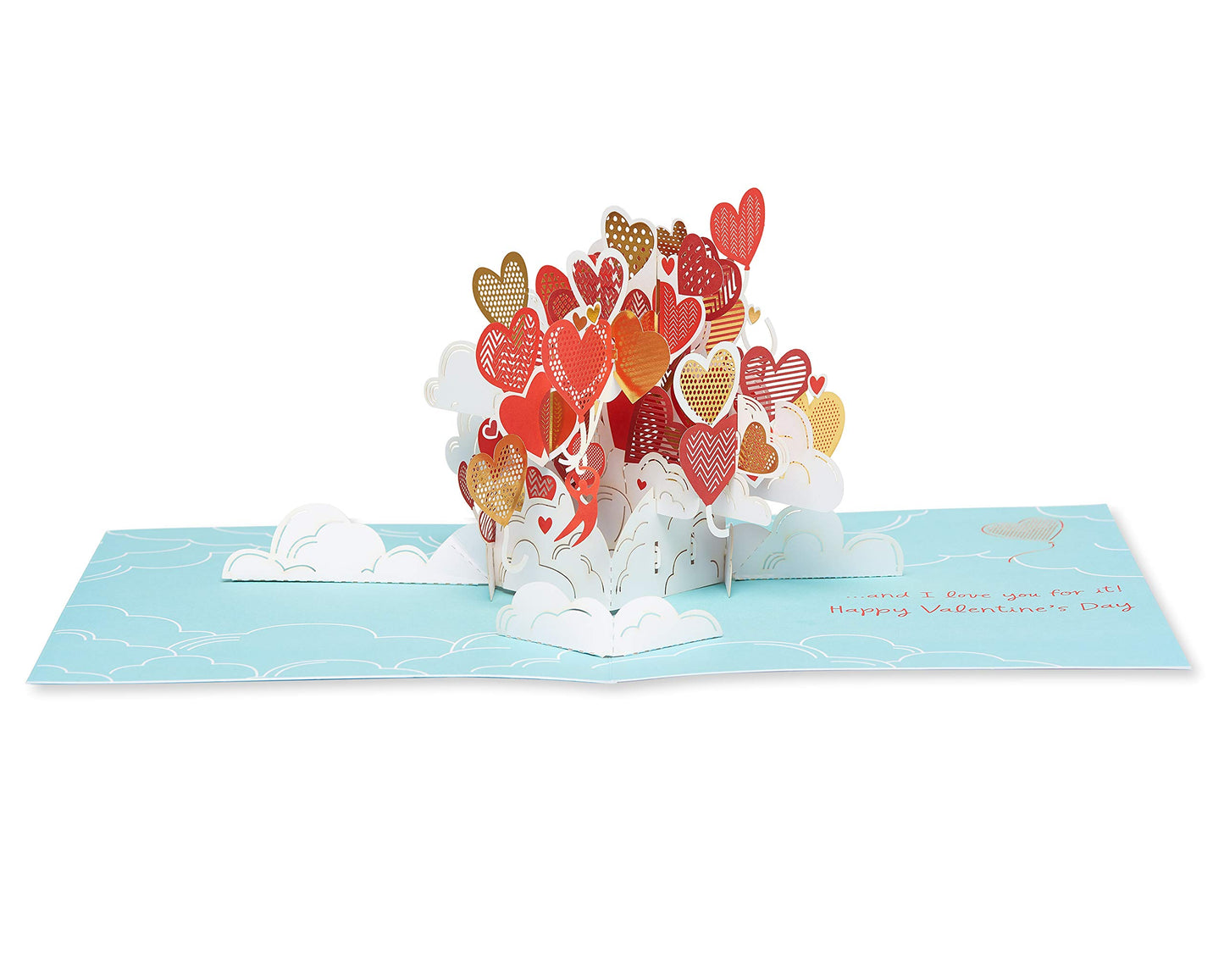 American Greetings Valentines Day Pop Up Card (I Love You For It)