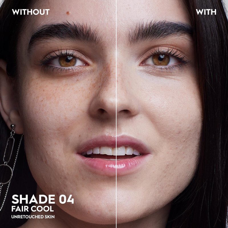 Urban Decay Face Bond Self-Setting Waterproof Foundation, Medium Coverage, Natural Matte Finish, 3% Niacinamide Serum Improves Skin Texture Feel, Transfer-Resistant, Sweat-Proof, Blurs Skin - Shade 4