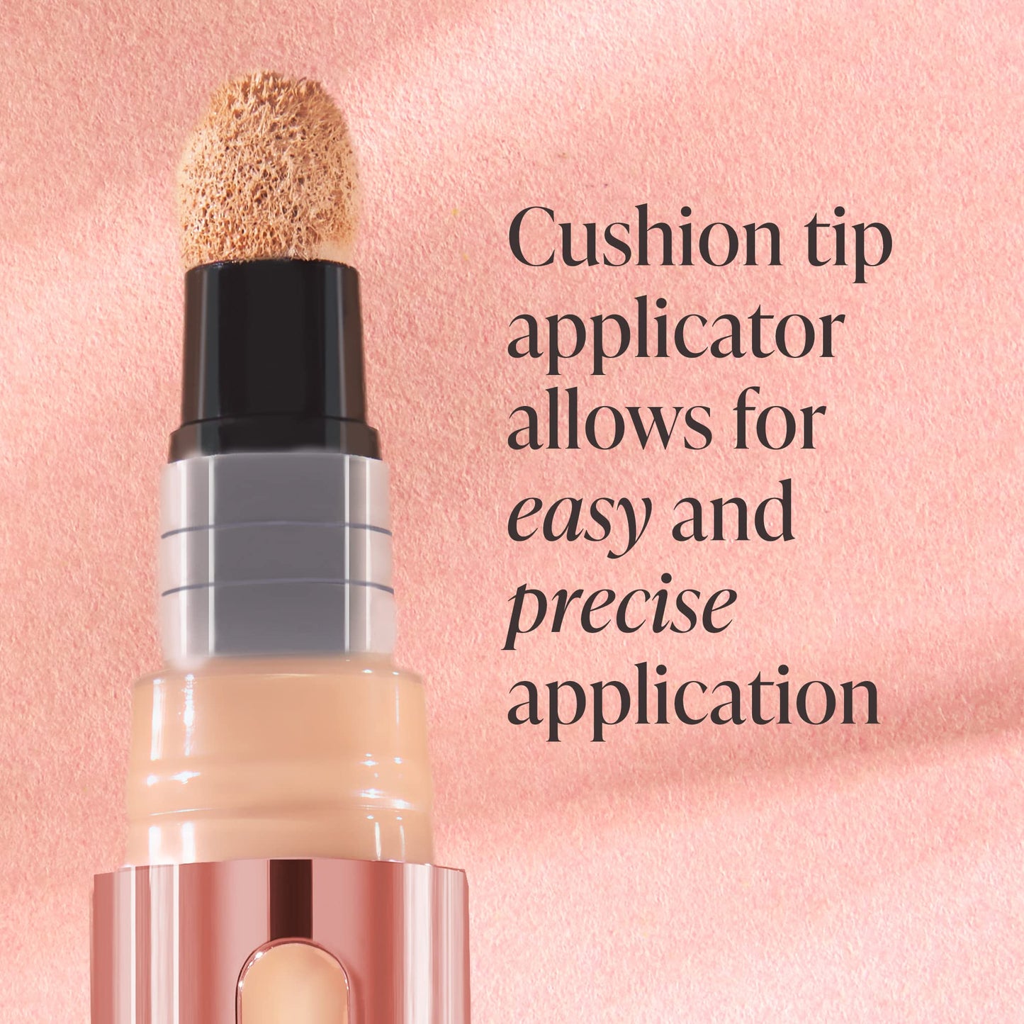 Mally Beauty - The Plush Pen Brightening Concealer Stick - Cashmere - Hydrating Turmeric, Vitamin E, and Hyaluronic Acid Infused Formula - Medium Buildable Coverage with a Natural, Smooth Finish