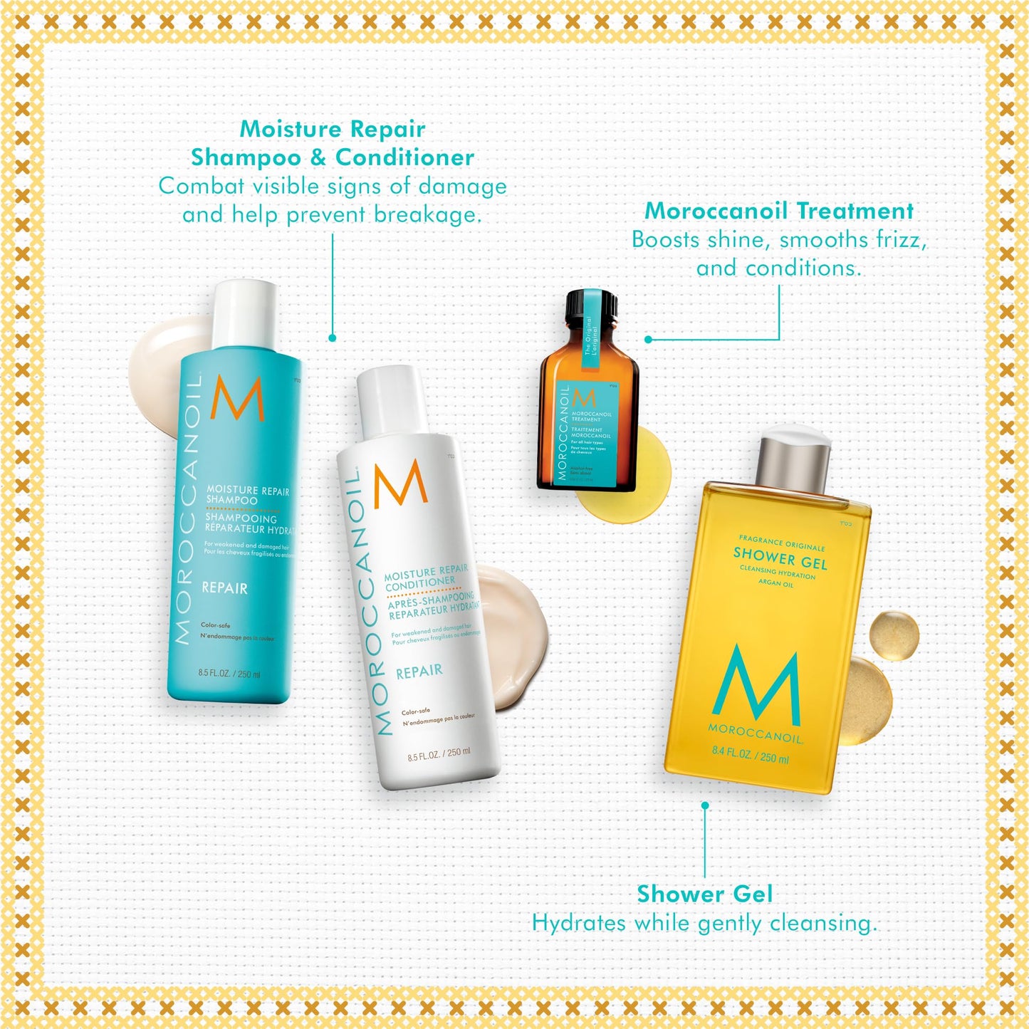 Moroccanoil Holiday Repair Hair Set