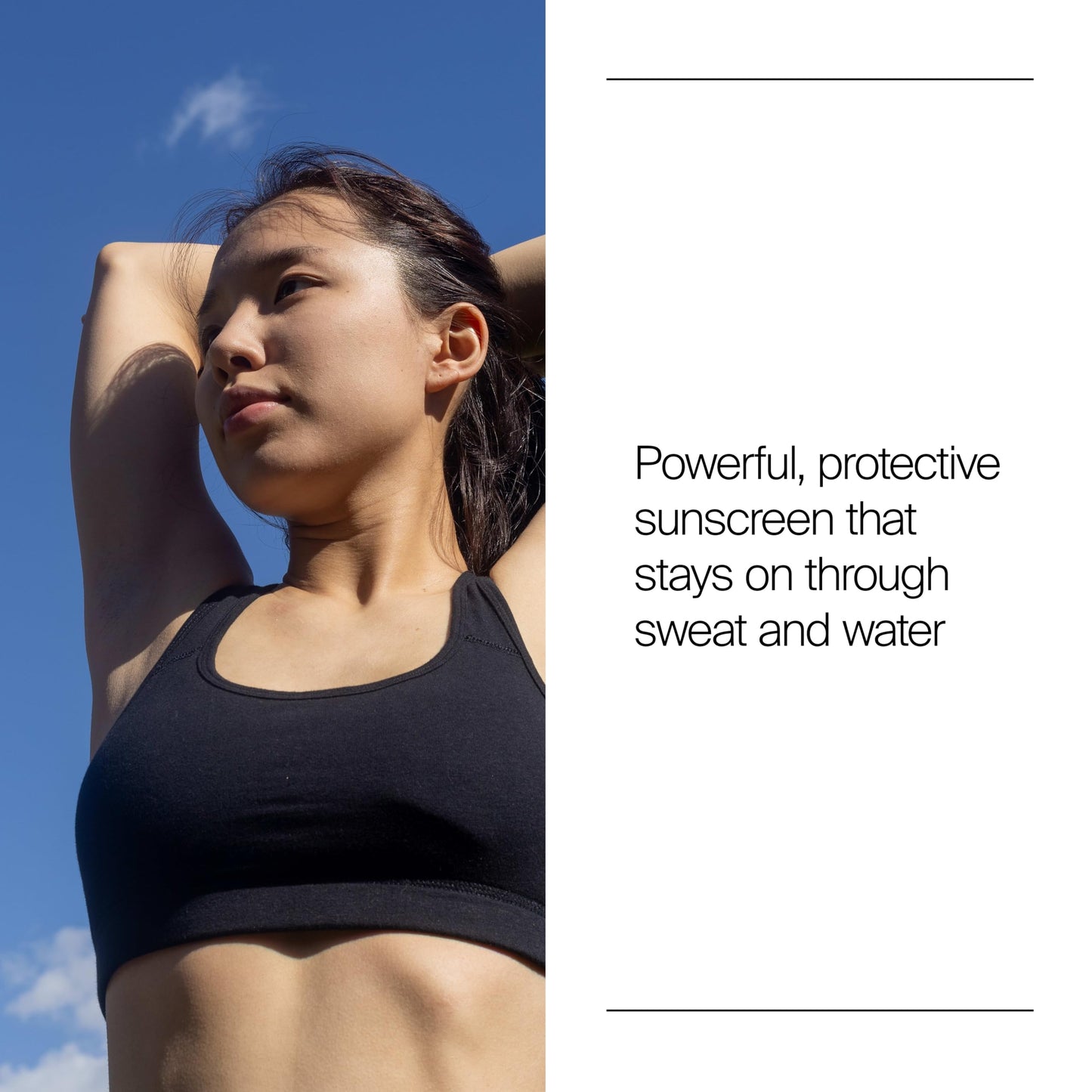 Neutrogena Sport Face Sunscreen Lotion SPF 70+ Oil Free Sweat and Water-Resistant Broad Spectrum UVA UVB Protection Oxybenzone-Free for Active Lifestyles, 2.5 fl oz