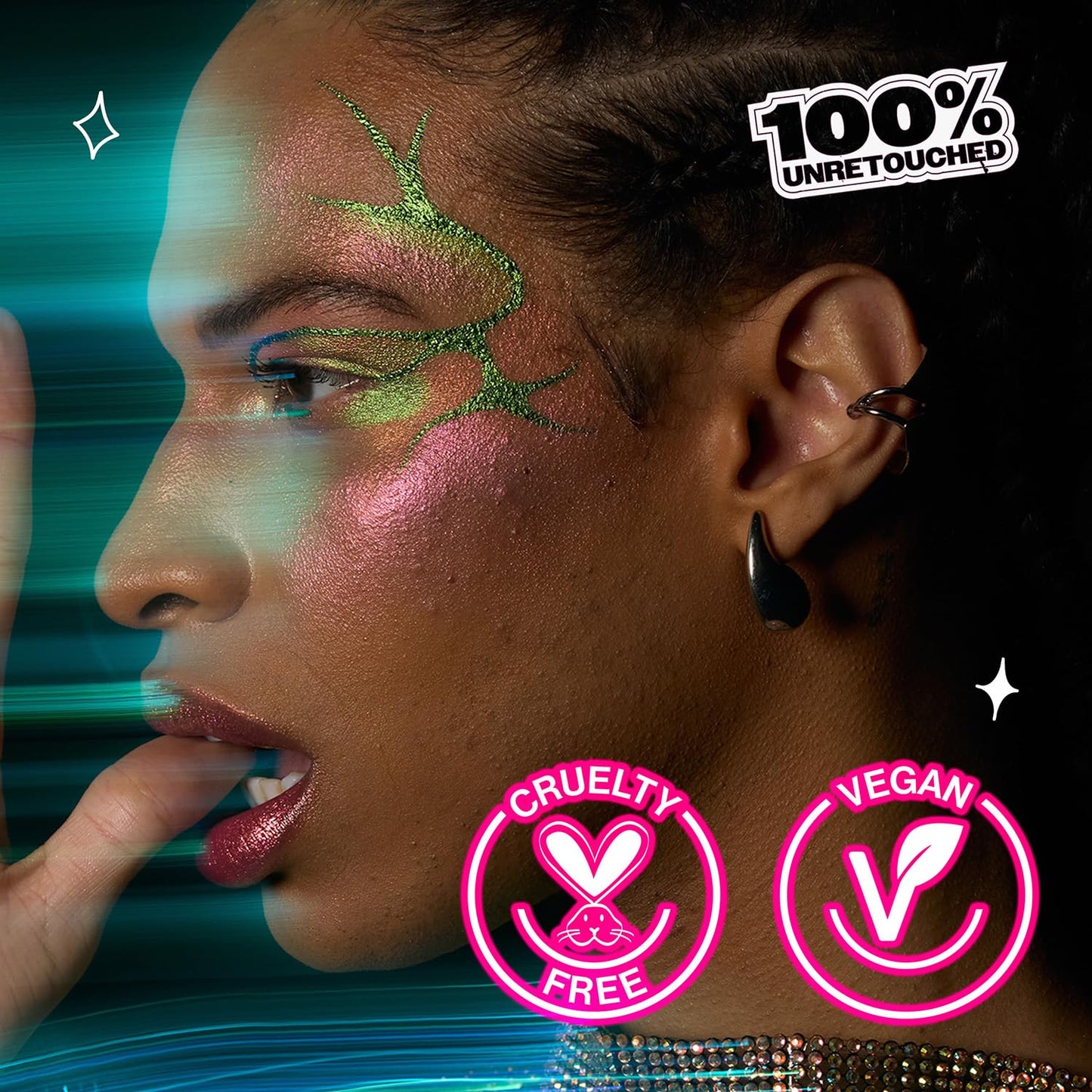 Chameleon Chrome Highlighter