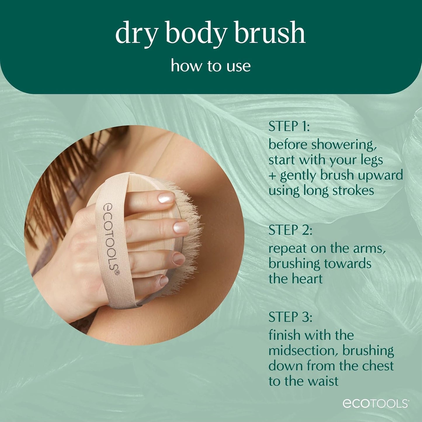 EcoTools Exfoliating Bath Net, Inspired by African Bath Net Sponge, Exfoliates & Cleanses Whole Body, Flexible & Reusable, Eco-Friendly Body Scrubber, Vegan & Cruelty-Free, 1 Count