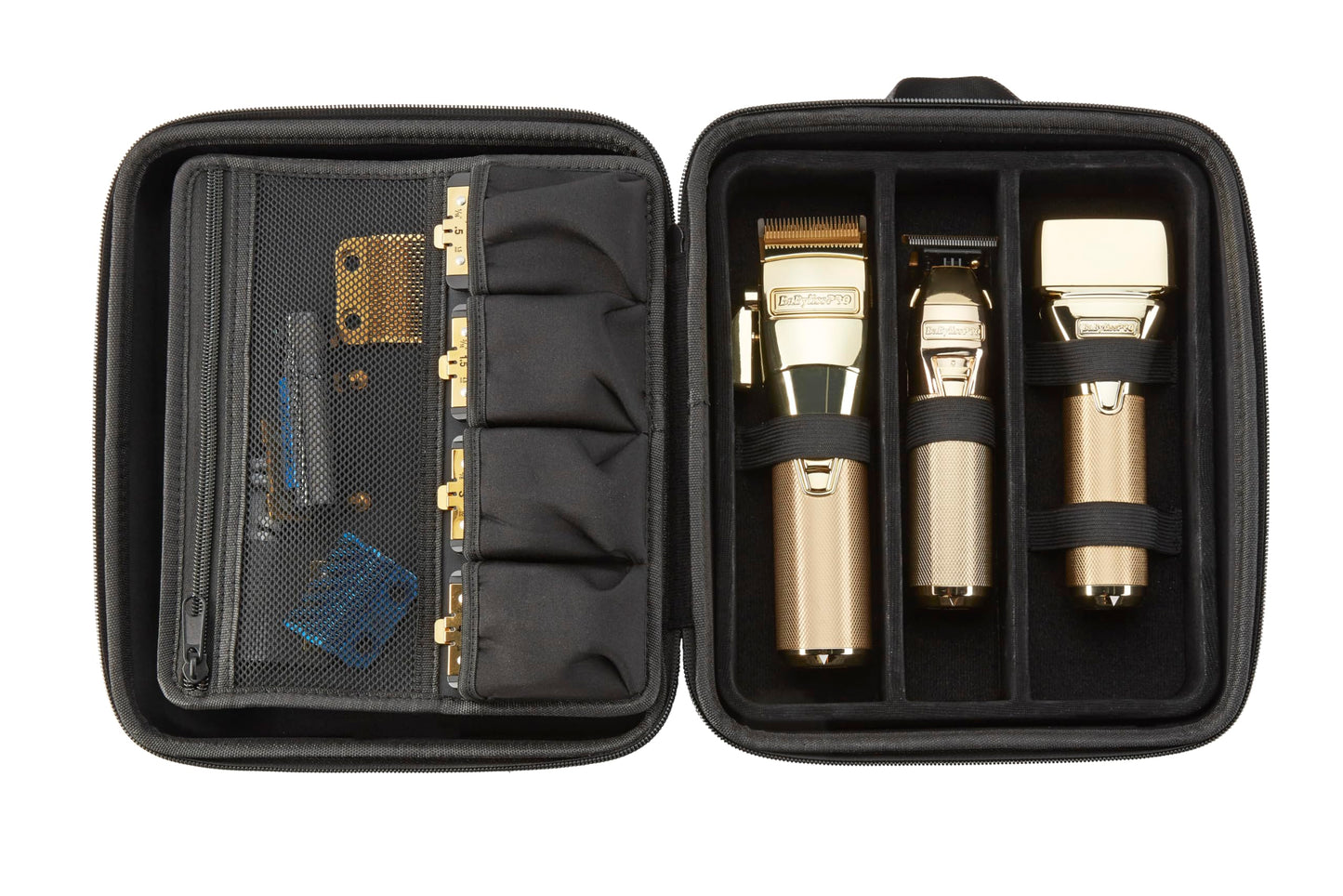 BaBylissPRO Barberology Professional Universal Travel Case for Electric Trimmer, Clipper, Shaver & Accessories