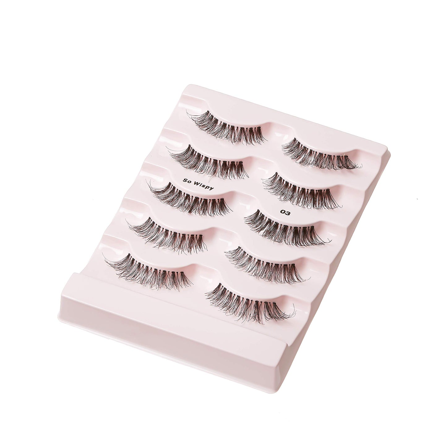i•ENVY by Kiss So Wispy 03 Strip Eyelashes Value Pack #KPEM60 (2 Pack)
