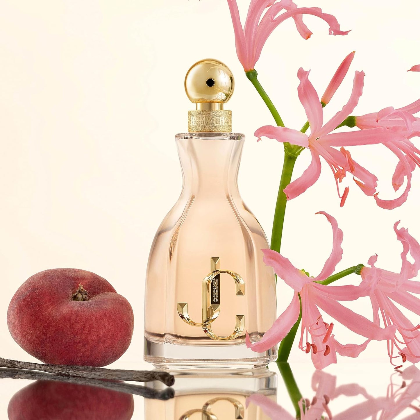 Jimmy Choo I Want Choo Eau de Parfum | Women's Floral Gourmand Fragrance with Mandarin, Red Spider Lily & Vanilla Notes