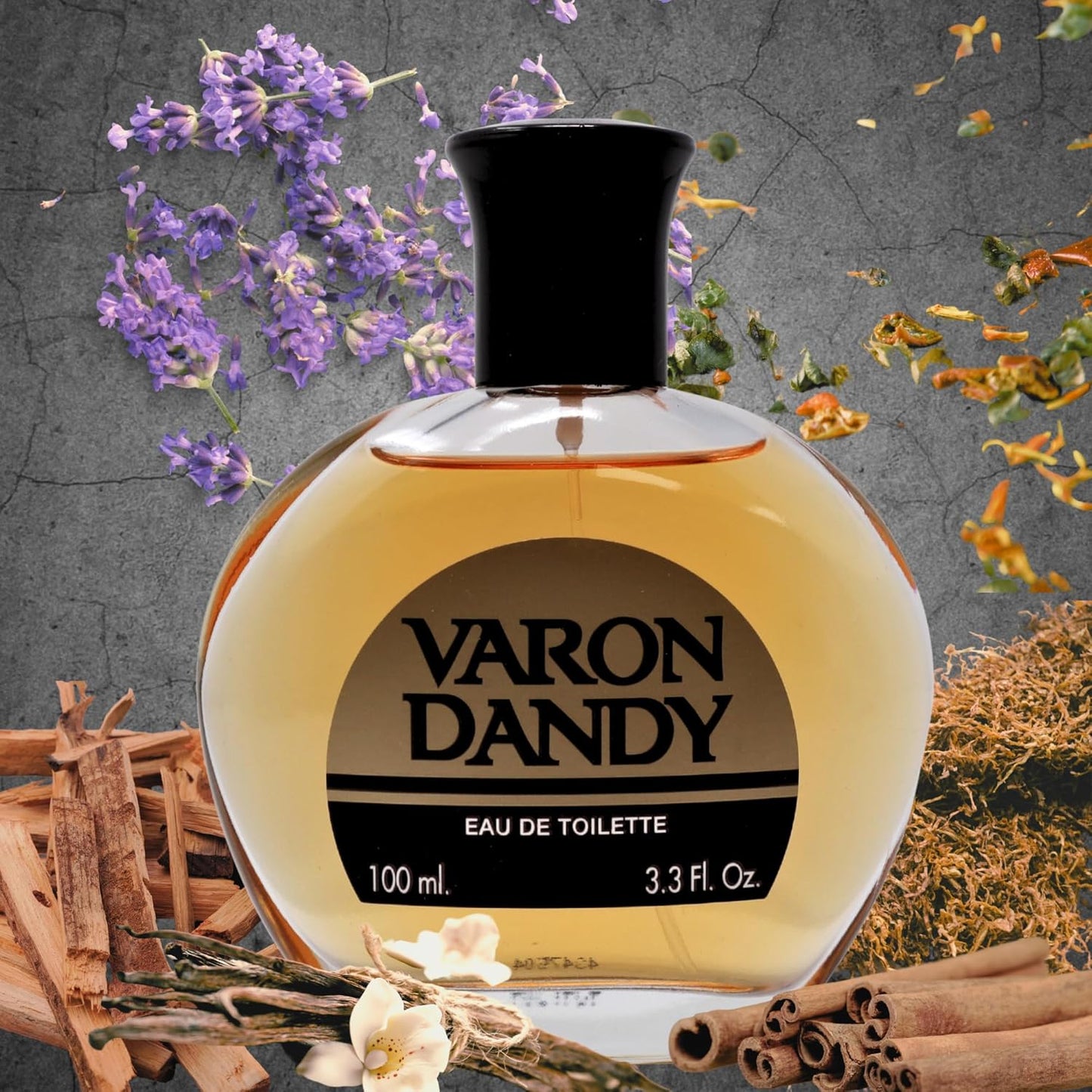 Men's Classic Eau de Toilette - Woody & Spicy Fresh Scent | 3.3oz Invigorating Fragrance