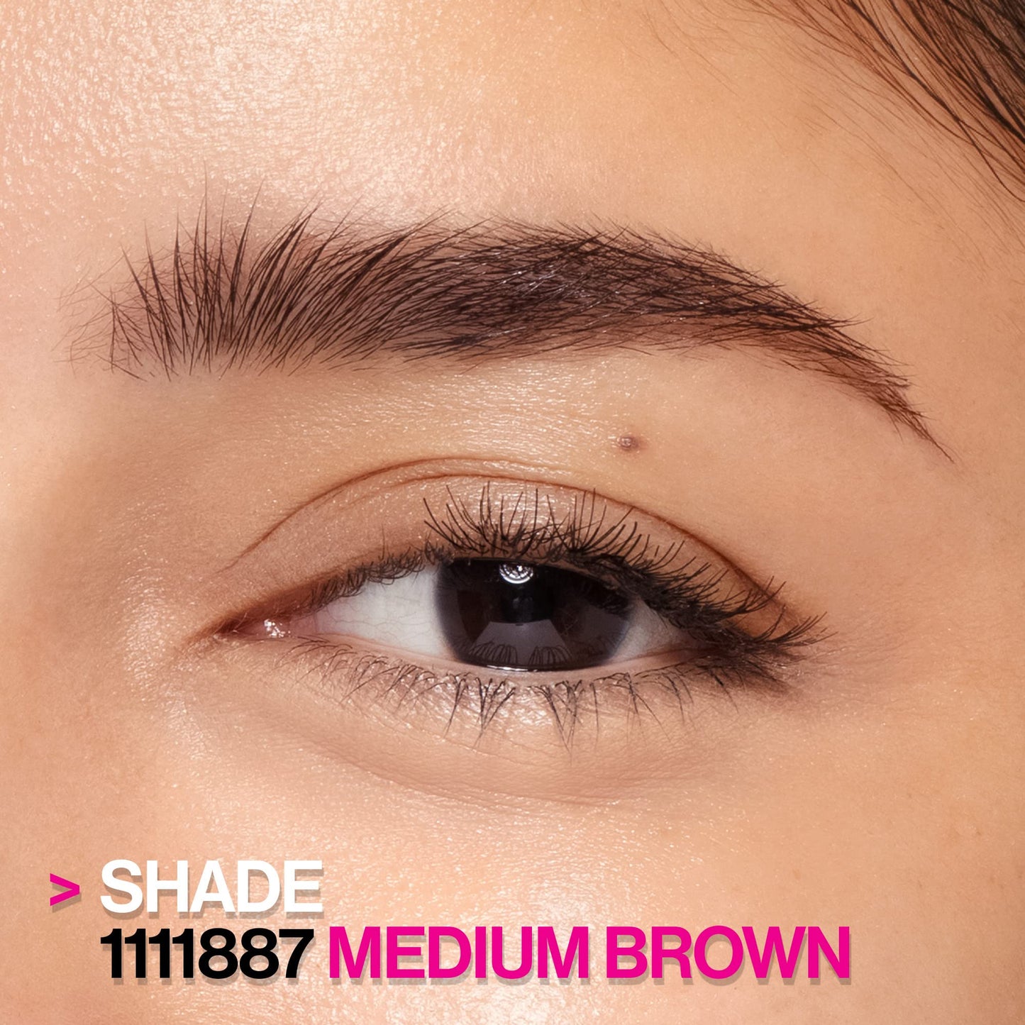 wet n wild Brow-Sessive Brow Pencil, Ultra-Precise Dual Ended Spoolie Brush for Perfect Buildable Blendable Shaping, Natural Lasting Shades for Every Brow, Cruelty-Free & Vegan- Medium Brown(Packaged)