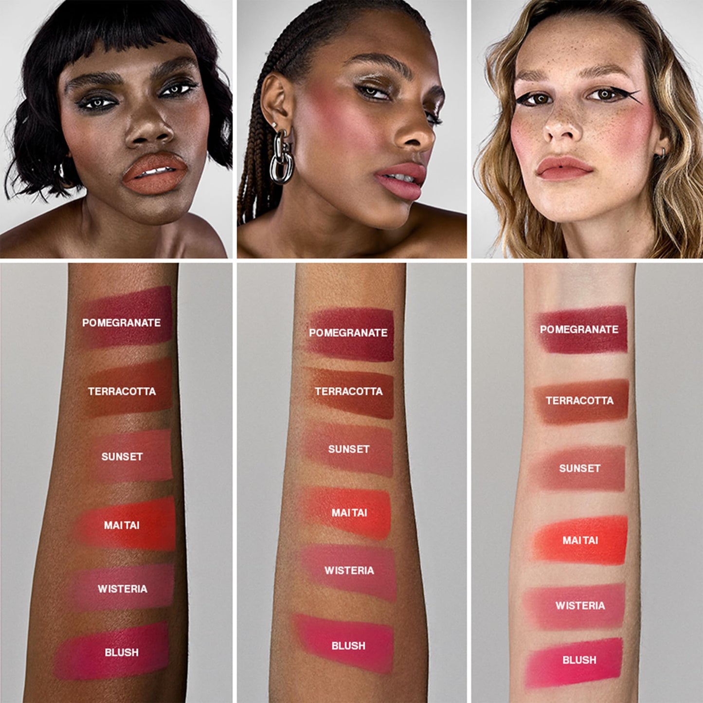 Smashbox Halo Sheer To Stay Cream Cheek + Lip Tint | Sheer-to-Medium Coverage + Matte, 0.34 Fl Oz, Blush