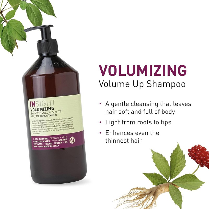 Volumizing Shampoo for Fine Hair - Boost Volume & Thickness | 900 ML