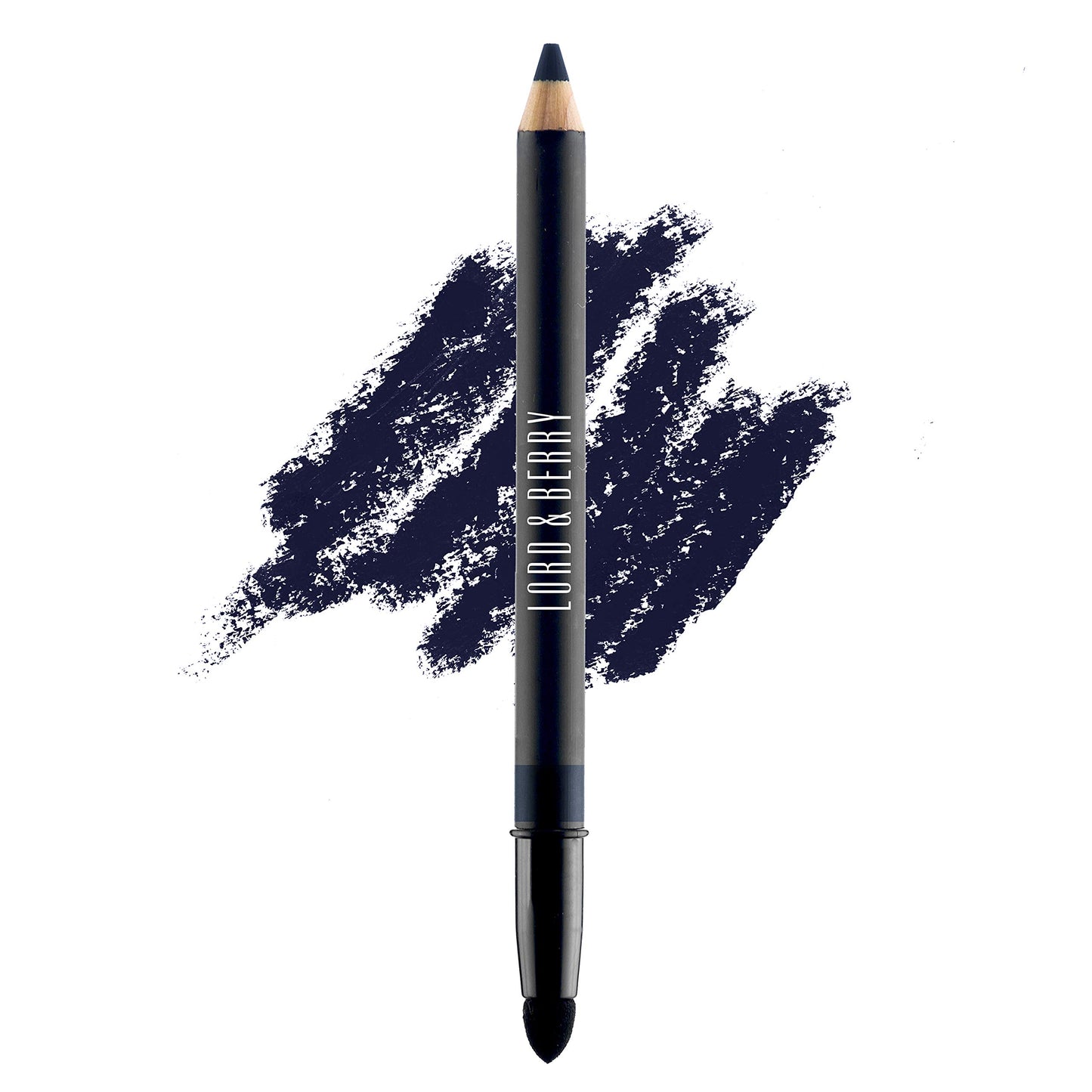 Lord & Berry VELLUTO - Powdery Smooth Shadow Eyeliner Pencil, Soft Smooth & Long Lasting Weightless Formula with Blending Tip Eye Liner - Easy to Use Eye Makeup, Supreme Blue