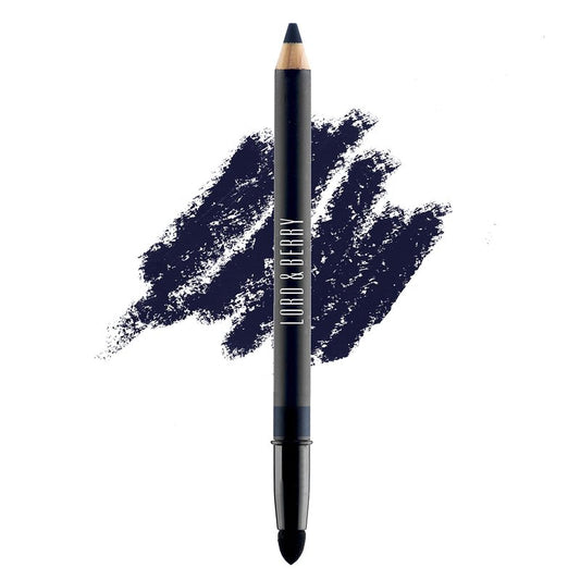 Lord & Berry VELLUTO - Powdery Smooth Shadow Eyeliner Pencil, Soft Smooth & Long Lasting Weightless Formula with Blending Tip Eye Liner - Easy to Use Eye Makeup, Supreme Blue