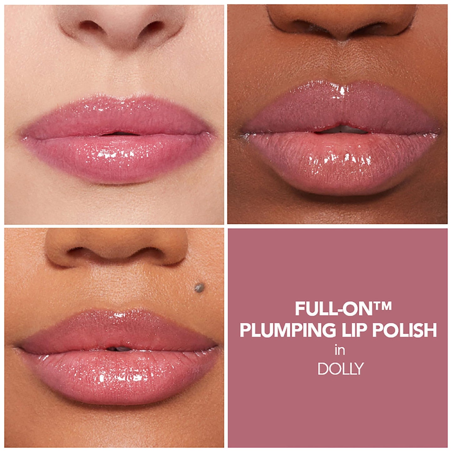 BUXOM Full-On Plumping Lip Polish, Ava