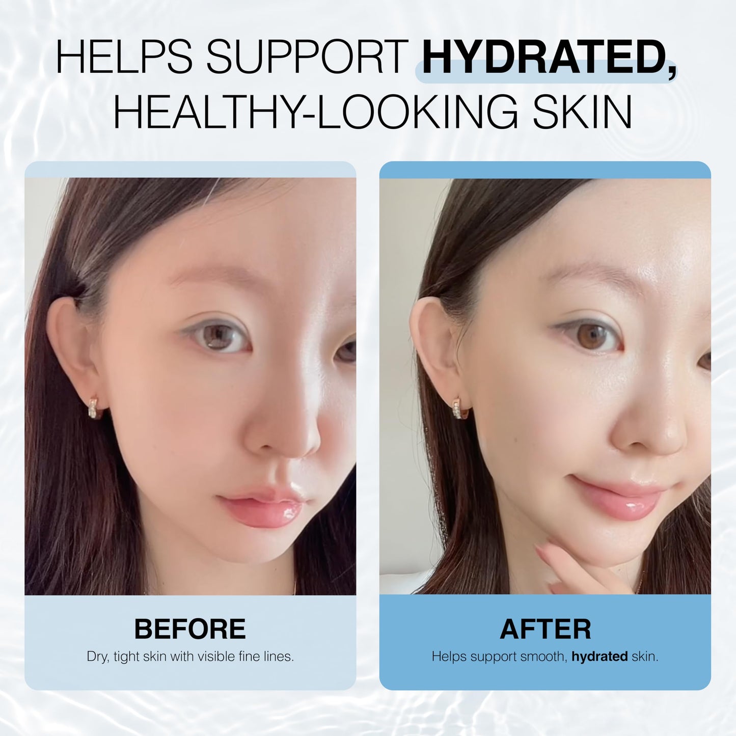 POESIA Hyaluronic Acid Face Serum – 3-Layer HA Complex + Niacinamide & Panthenol for Deep Hydration & Skin Plumping, Lightweight Serum for Dry & Dehydrated Skin, Korean Skincare 1.62 fl oz