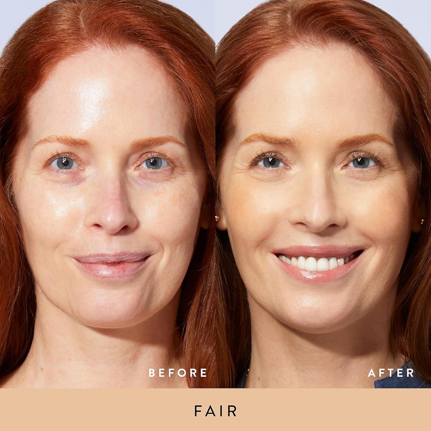 Baked Balance-n-Brighten Powder Foundation - Fair | Super-Size Spackle Makeup Primer with Hyaluronic Acid