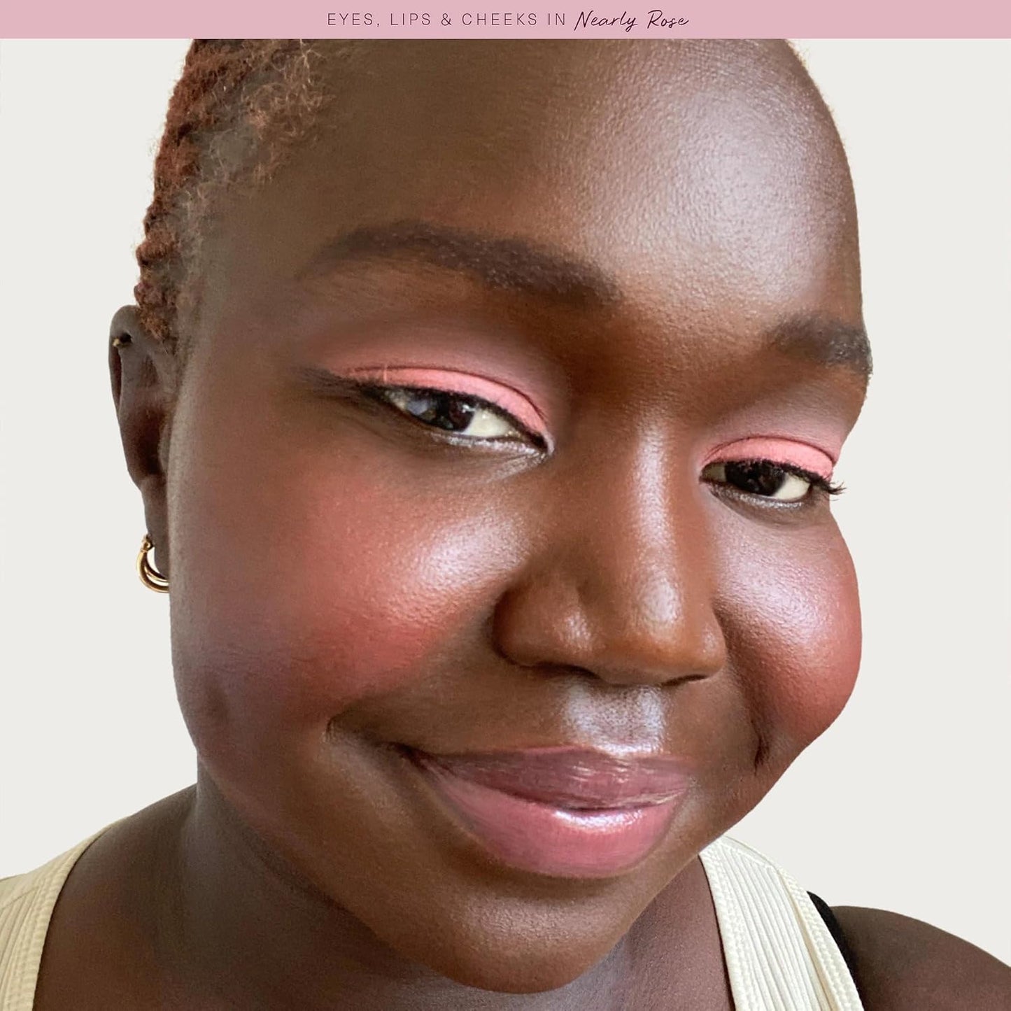 Stay Vulnerable Liquid Eyeshadow - Nearly Rose | Long-Lasting, Blendable Formula