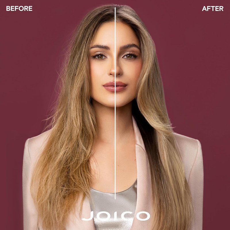Joico Defy Damage Protective Shield - UV & Thermal Protection for Color-Treated Hair | Strengthens Bonds & Preserves Color with Moringa Seed Oil