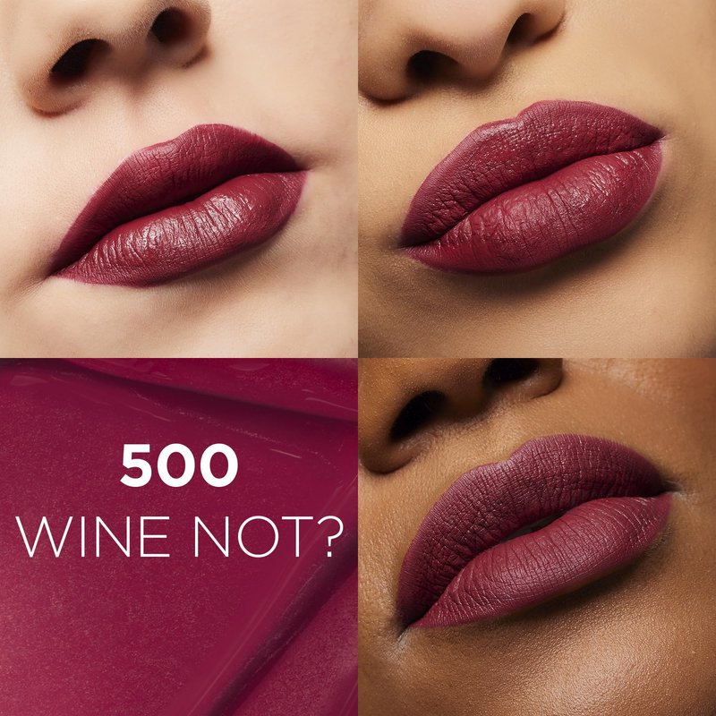 L’Oréal Paris Infallible Matte Resistance Liquid Lipstick Bundle, Breakfast In Bed & Wine Not, Pack of 2