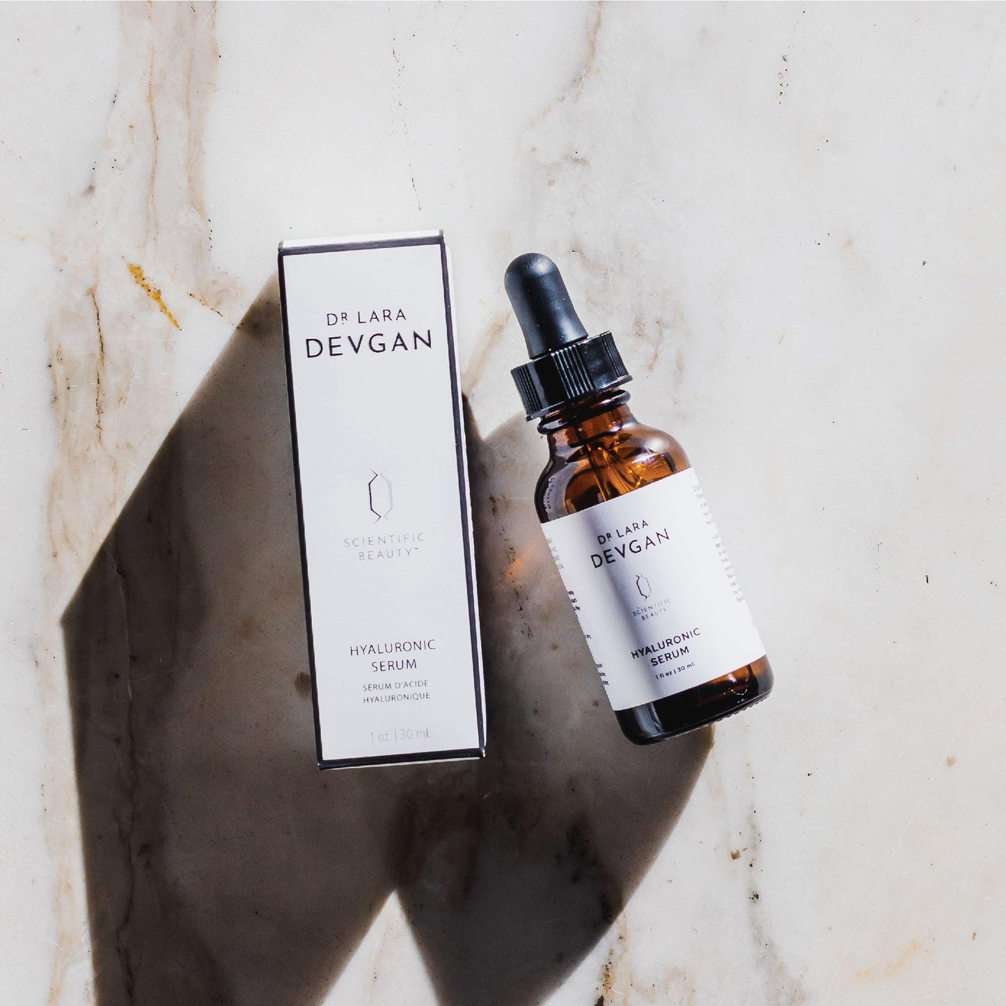 Dr. Devgan Scientific Beauty, Hyaluronic Serum, 1.0 fl Oz.