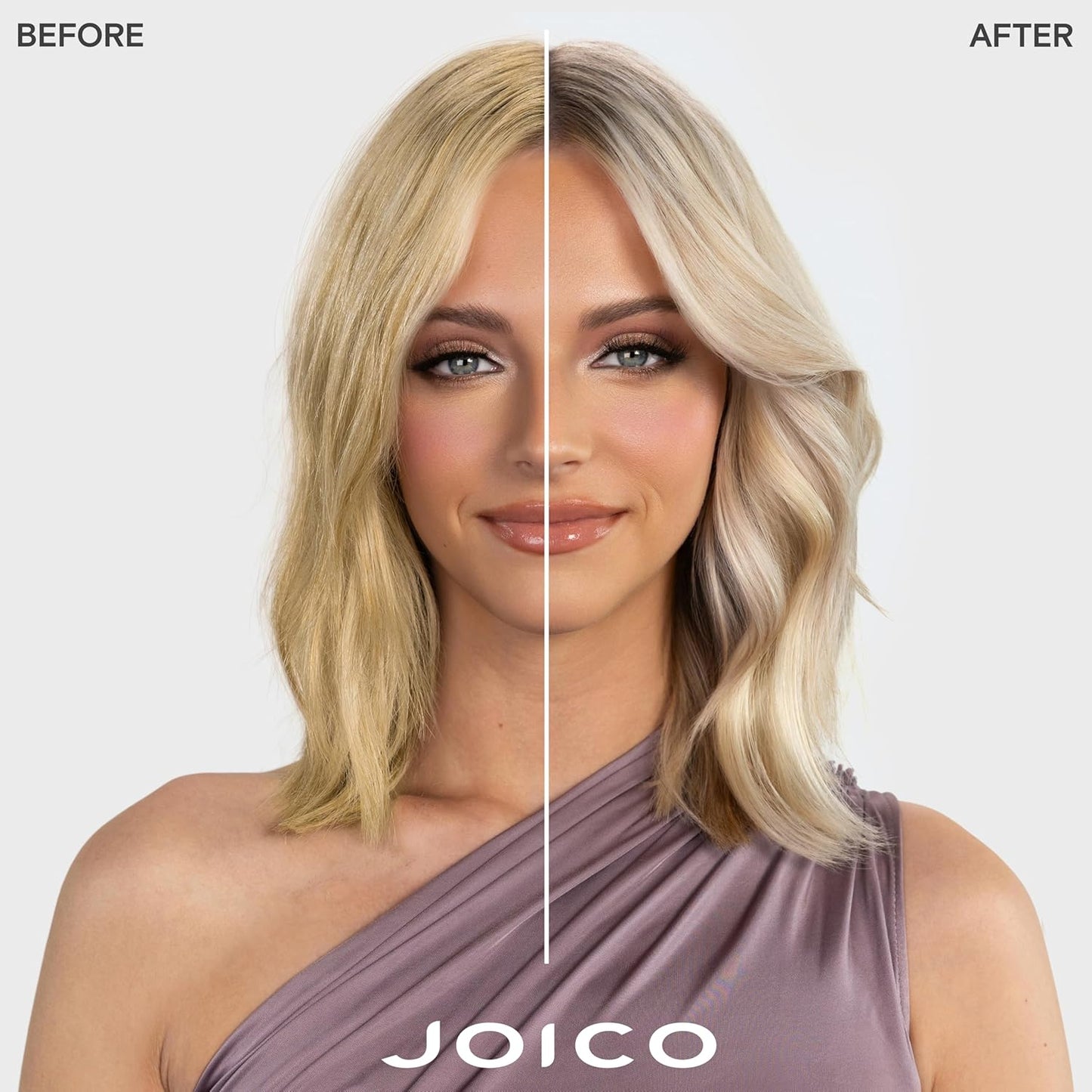 Joico Color Balance Purple Shampoo - Eliminate Brassy Yellow Tones | Boost Vibrancy & Shine | UV Protection with Rosehip Oil