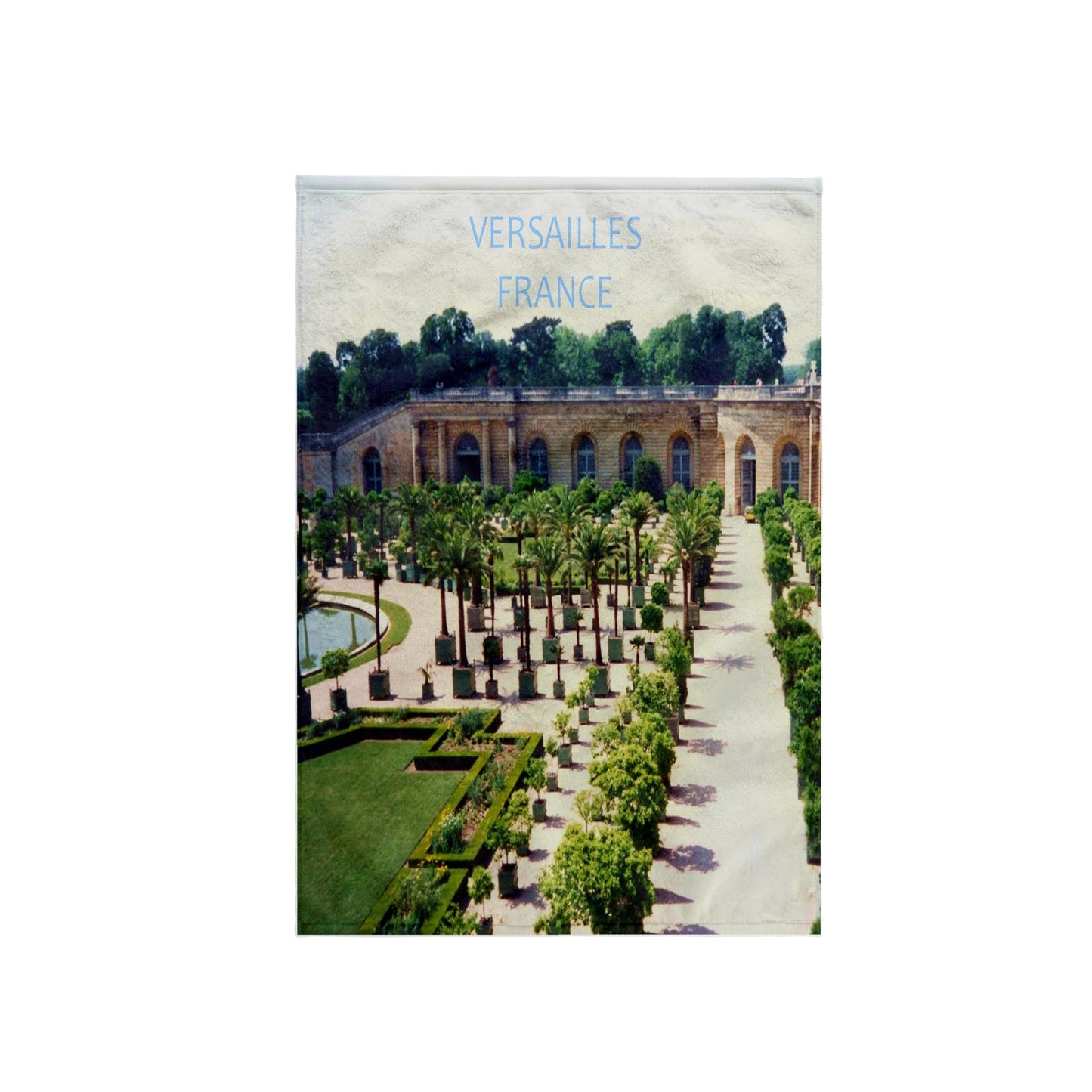 3D Rose TWL_28353_1 Versailles Garden, 15" x 22"