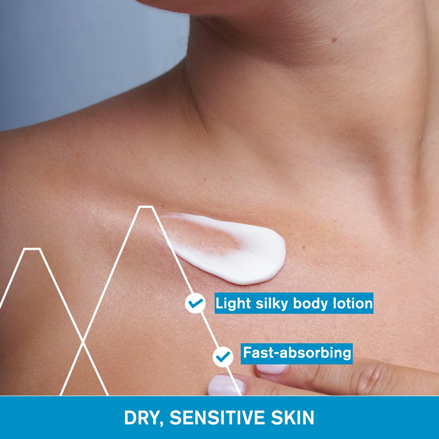 Uriage Silky Body Lotion with Shea Butter & Hyaluronic Acid | 24H Hydration, Smoothing Effect, Moisturizer, Paraben-Free, 200 mL / 6.76 oz