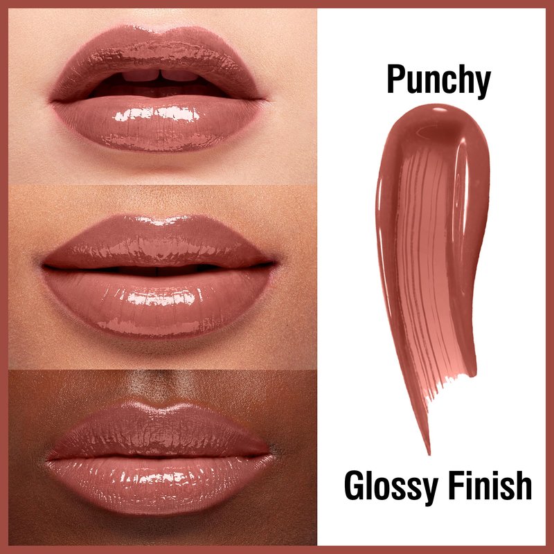 FV 3pcs Liquid Lipstick with High-Shine Finish, Highly Pigmented & Nourishing Formula, Long Lasting Lip Gloss for Women, Vegan & Cruelty-free, Royal+Coy+Punchy, 3.5mlx3