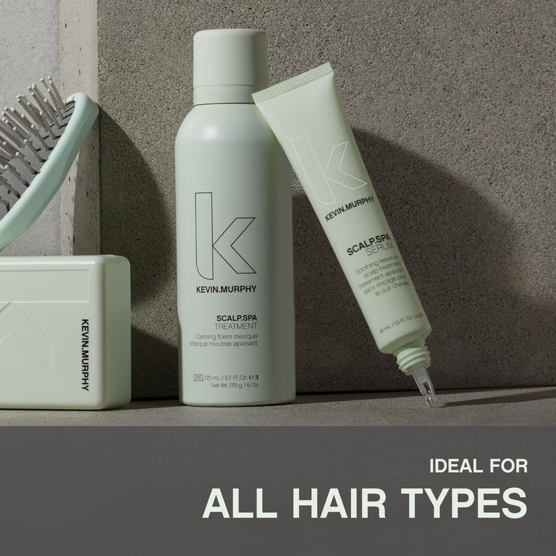 KEVIN.MURPHY SCALP.SPA SERUM - Leave-On Scalp Serum - Dry Relief - Scalp Treatment - Nourishing- With Celery Seed Extract & Rose Flower - 45 mL / 1.5 fl oz