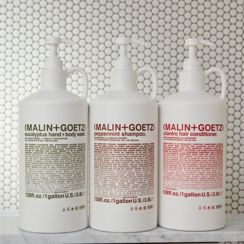 MALIN+GOETZ Cilantro Hair Conditioner Refill | Everyday Essential Conditioner with Cilantro Extract, Shea Butter, Fatty Acids | Hydrates, Detangles, Reduces Frizz | Vegan, Cruelty-Free