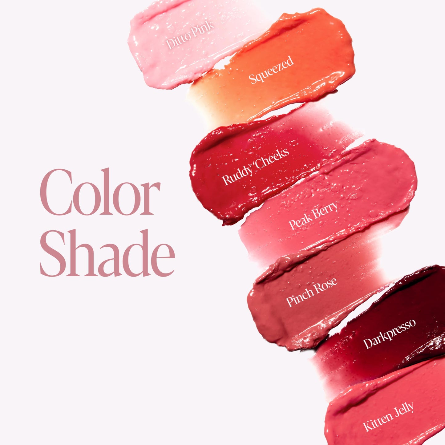 Espoir Bare Glow Lip Balm #4 Peak Berry | Natural Sheer Color Moisturizing Lipstick, Comfortable Finish, Nourishing & Long-lasting Hydration, Cruelty-Free, Korean Makeup, 0.1 oz.