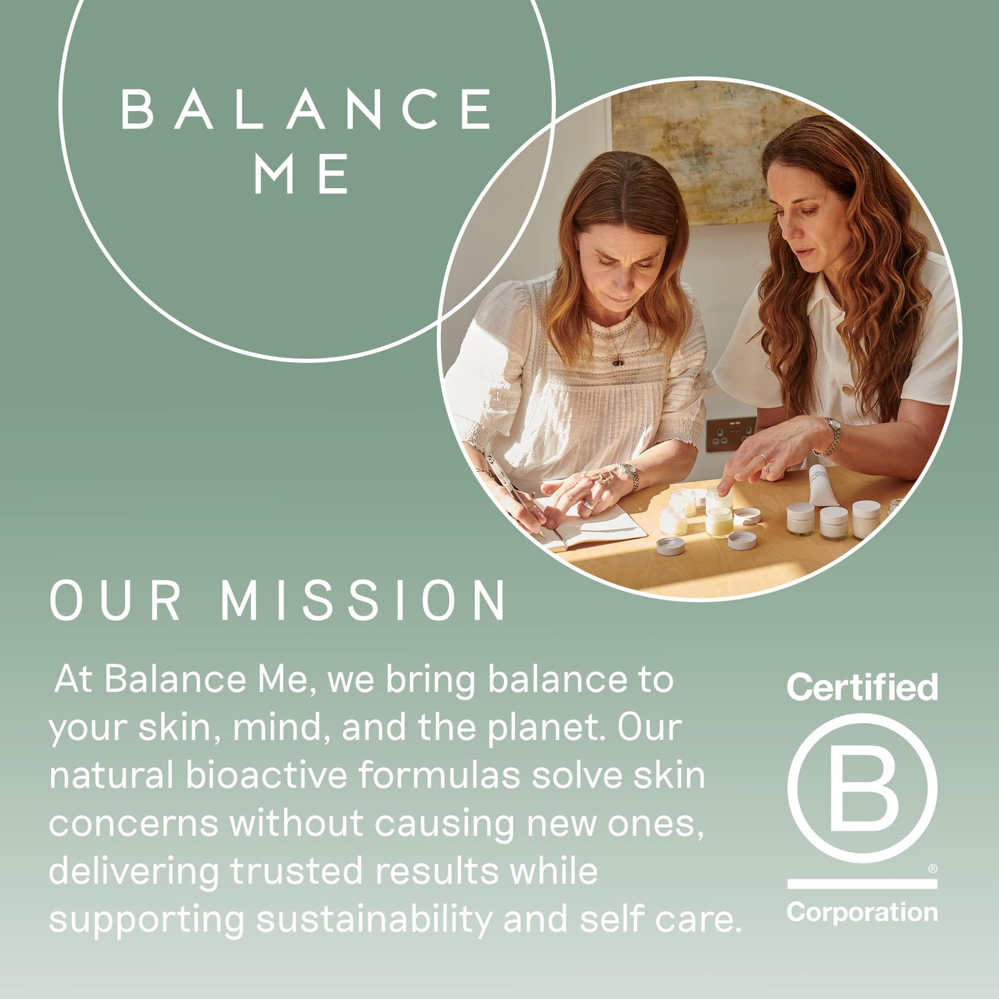 Balance Me Congested Skin Face Serum, Natural Acne Treatment for Face, Non-Drying Spot Serum & Pimple Cream for Oily, Combination & Sensitive Skin (1 x 0.5 fl oz)