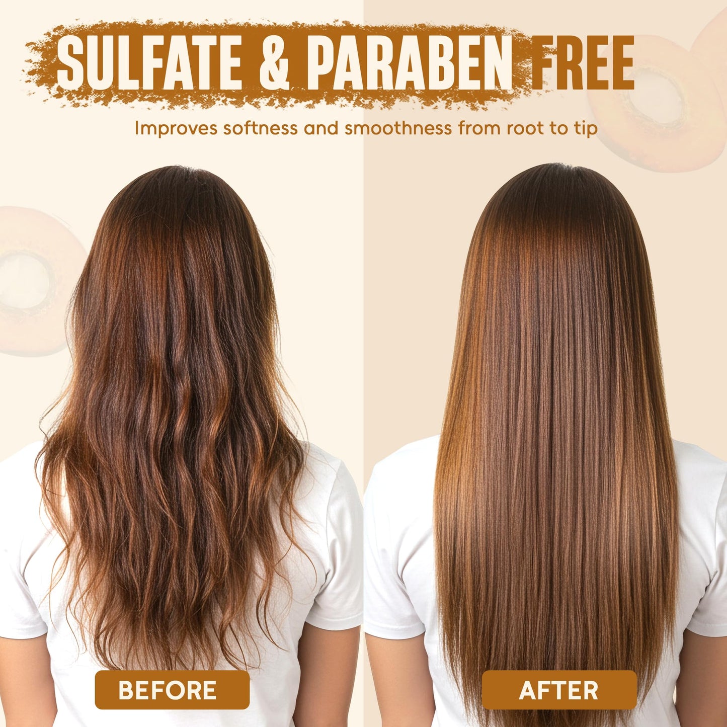 INFINA ESSENTIALS Batana Oil Shampoo and Conditioner Set | 16 fl oz Each | with Biotin & Tea Tree | Moisturizing, Strengthening & Nourishing Formula | Promotes Hair Growth and Thickness