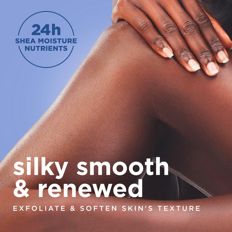 SheaMoisture Bar Soap Manuka Honey Oatmeal 4 Count Smoothing & Exfoliating Smooth and Exfoliating bar soap with 24h shea moisture nutrients for Healthy, Glowing Skin 8 oz