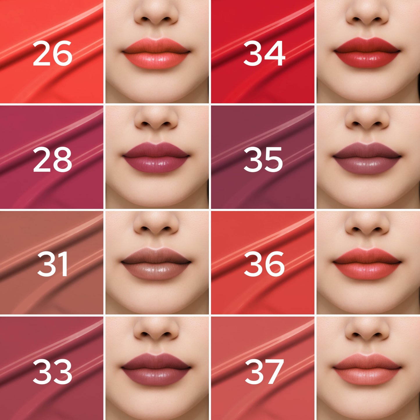Dermacol NEW 16-Hour Lip Colour, Highly Pigmented Glossy Lip Stain, Two-Phase Lip Plumper Gloss, Kissproof Lip Makeup Products with Matte and Glitter Finish, n. 23
