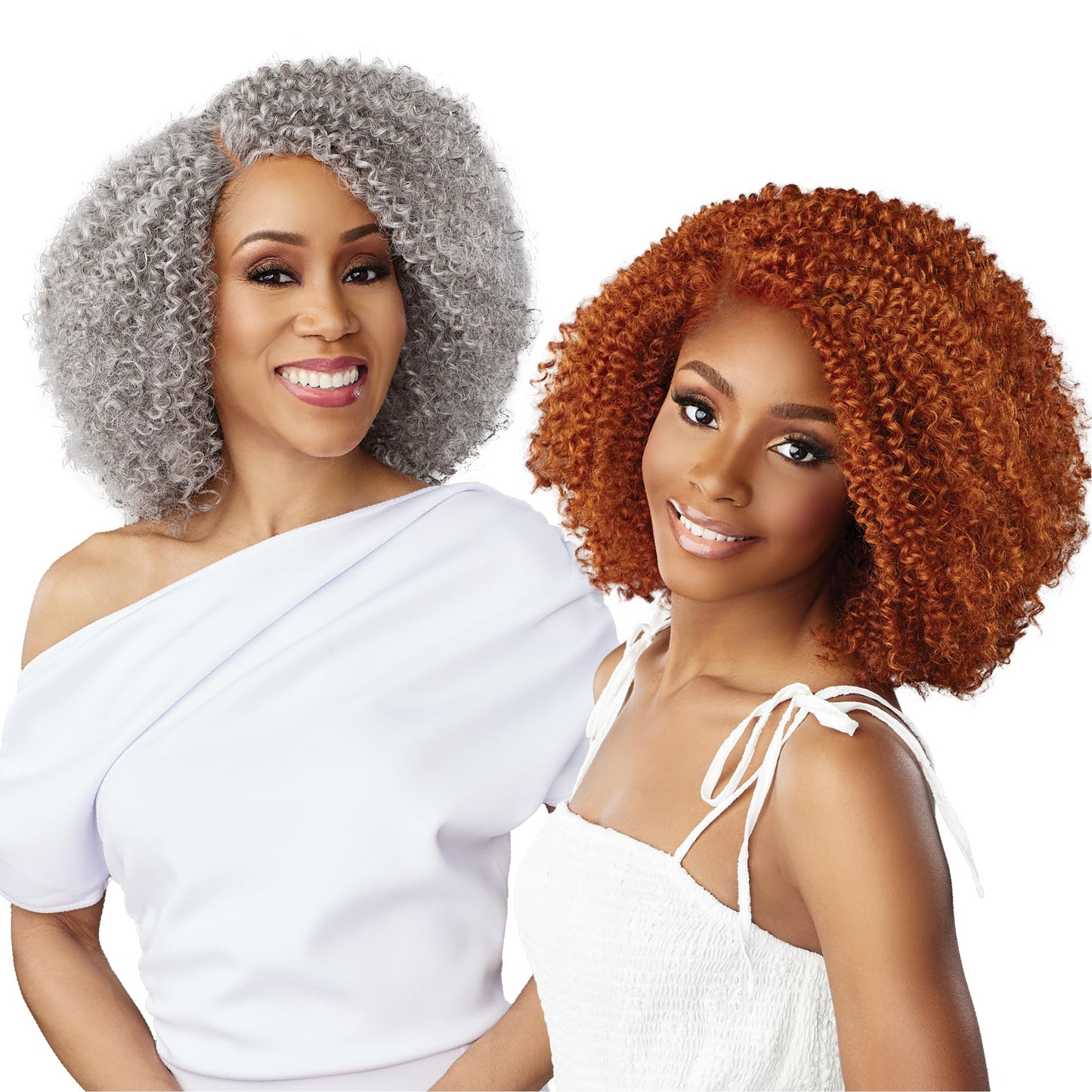 Sensationnel Dashly Lace Saltandpepper Wig - Sp Unit 8 Hand Tied Laceparting Ear to Ear Synthetic (TH2/27)