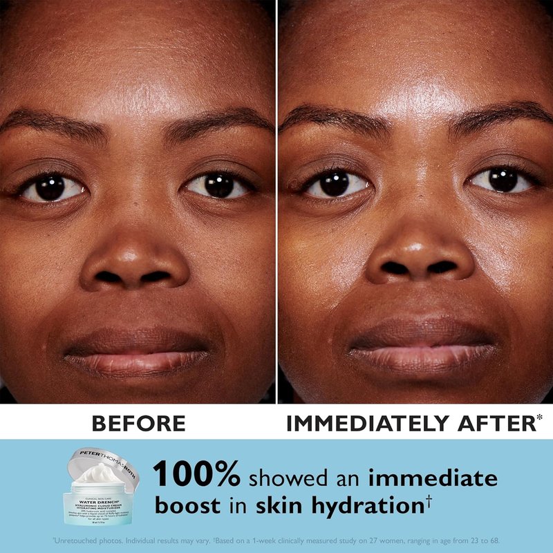 Peter Thomas Roth | Water Drench® Face & Eye Skincare Set - Hyaluronic Acid Moisturizer & Eye Masks, Full Size