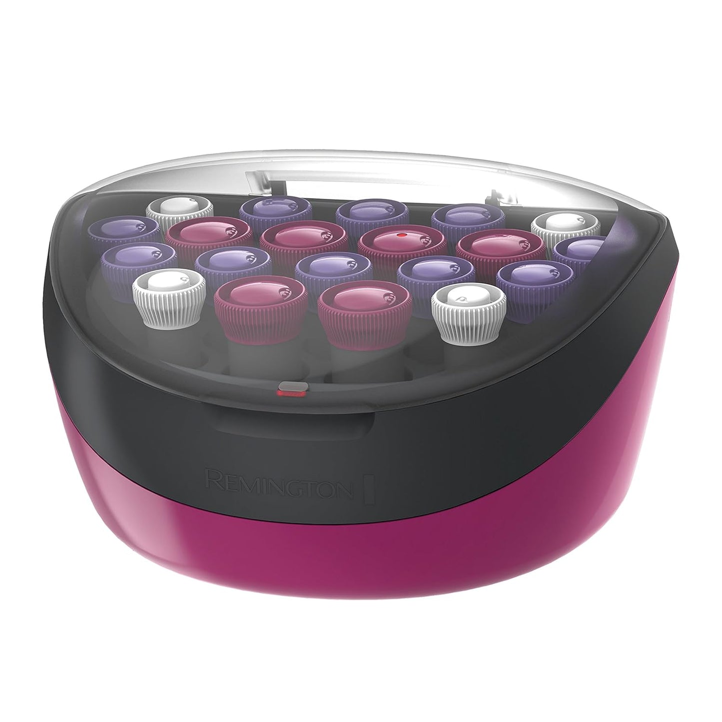 Remington Ionic Conditioning Hair Setter - 20 Velvet Hair Rollers | 6 Large, 10 Medium, 4 Small Sizes
