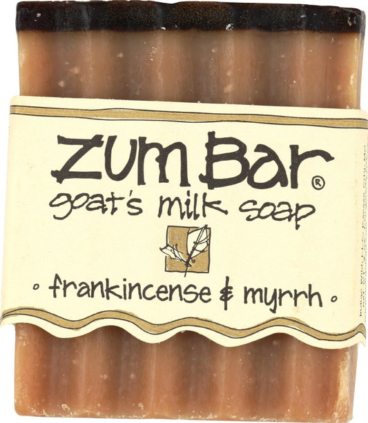 Zum Frankincense & Myrrh Soap Bar, 3 Oz