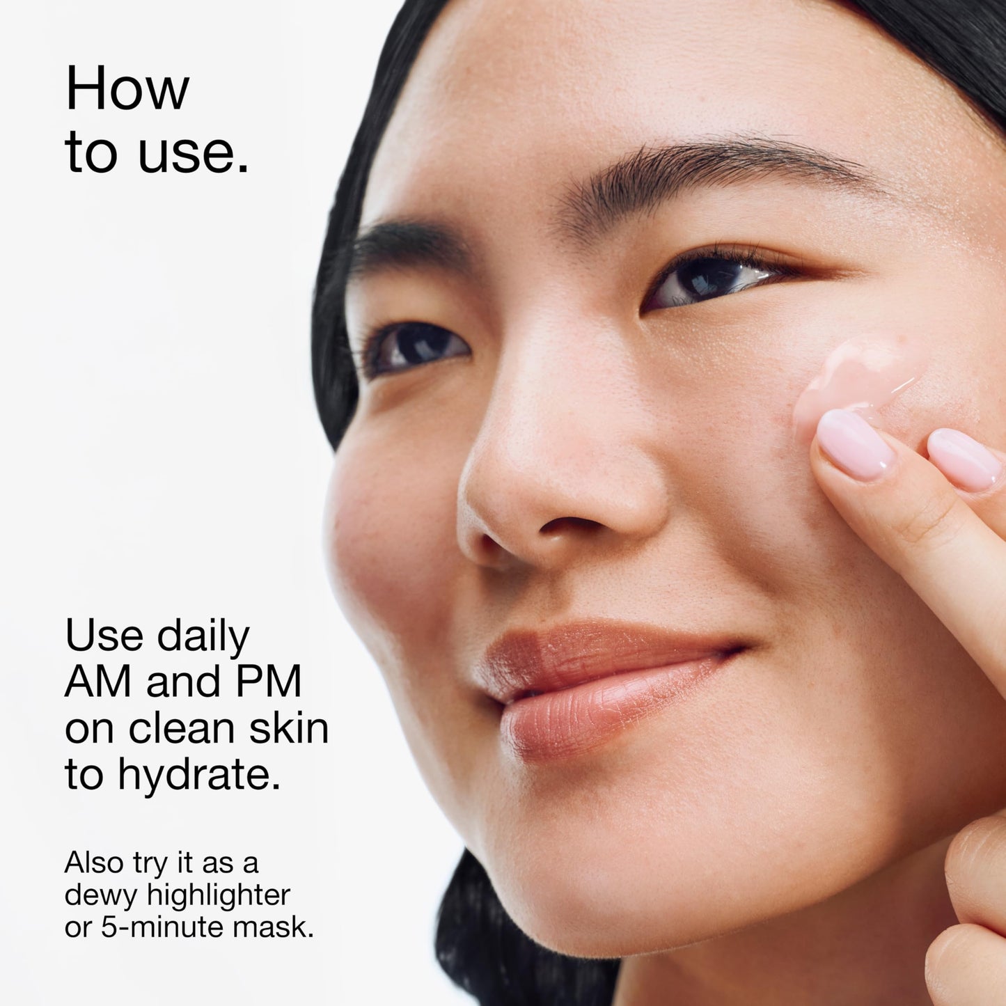 Clinique Moisture Surge 100H Auto-Replenishing Hydrator Oil Free Face Moisturizer | With Hyaluronic Acid, Aloe Bioferment and Vitamins C + E | For All Skin Types | Hydrating + Moisturizing, 1.7 Fl Oz