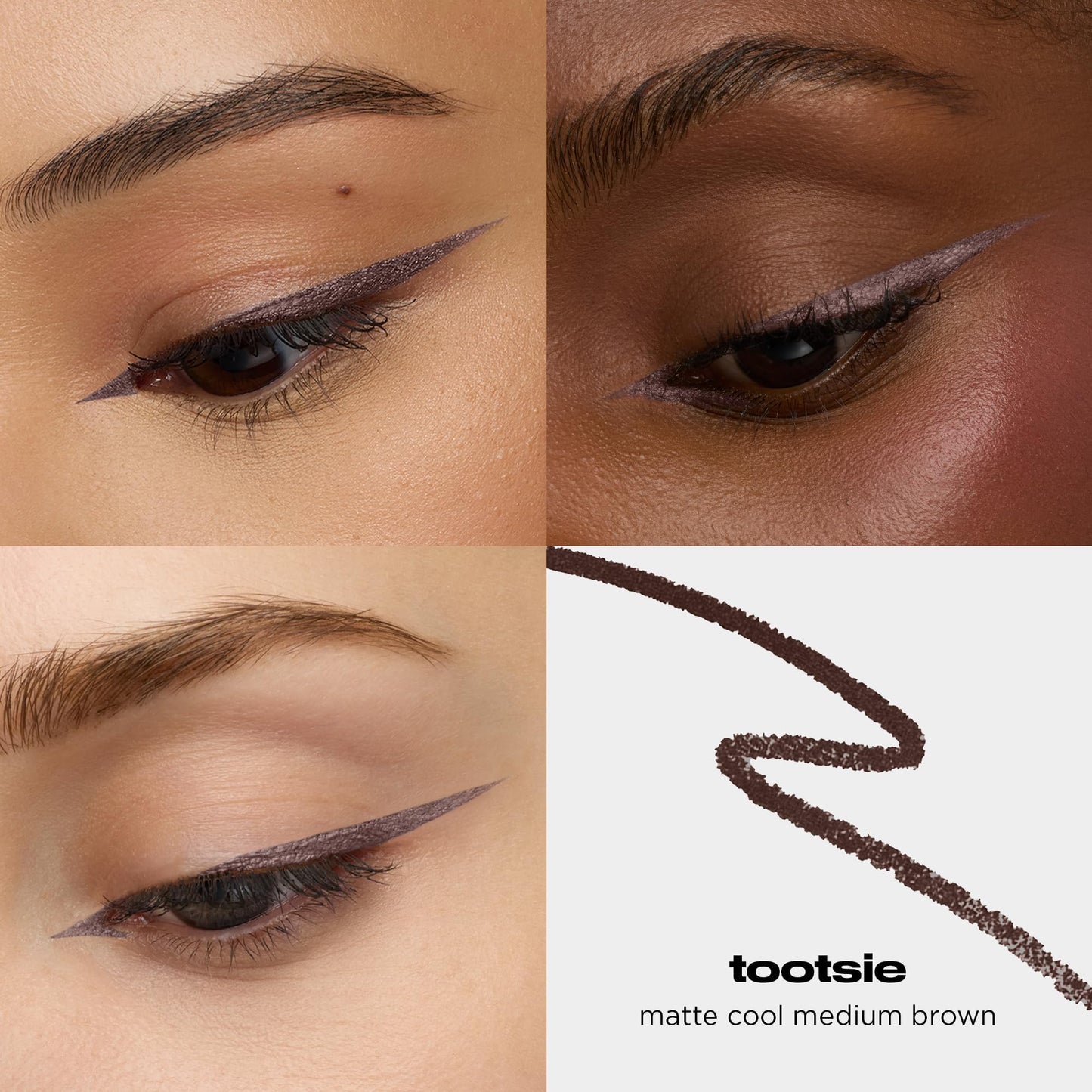 Urban Decay 24/7 Waterproof Waterline Eyeliner Pencil - Eye Liner for Tightlining + Defining, Smudge-Resistant, Transfer-Resistant, 24HR Wear, Creamy Neutrals - Tootsie (medium brown eyeliner)
