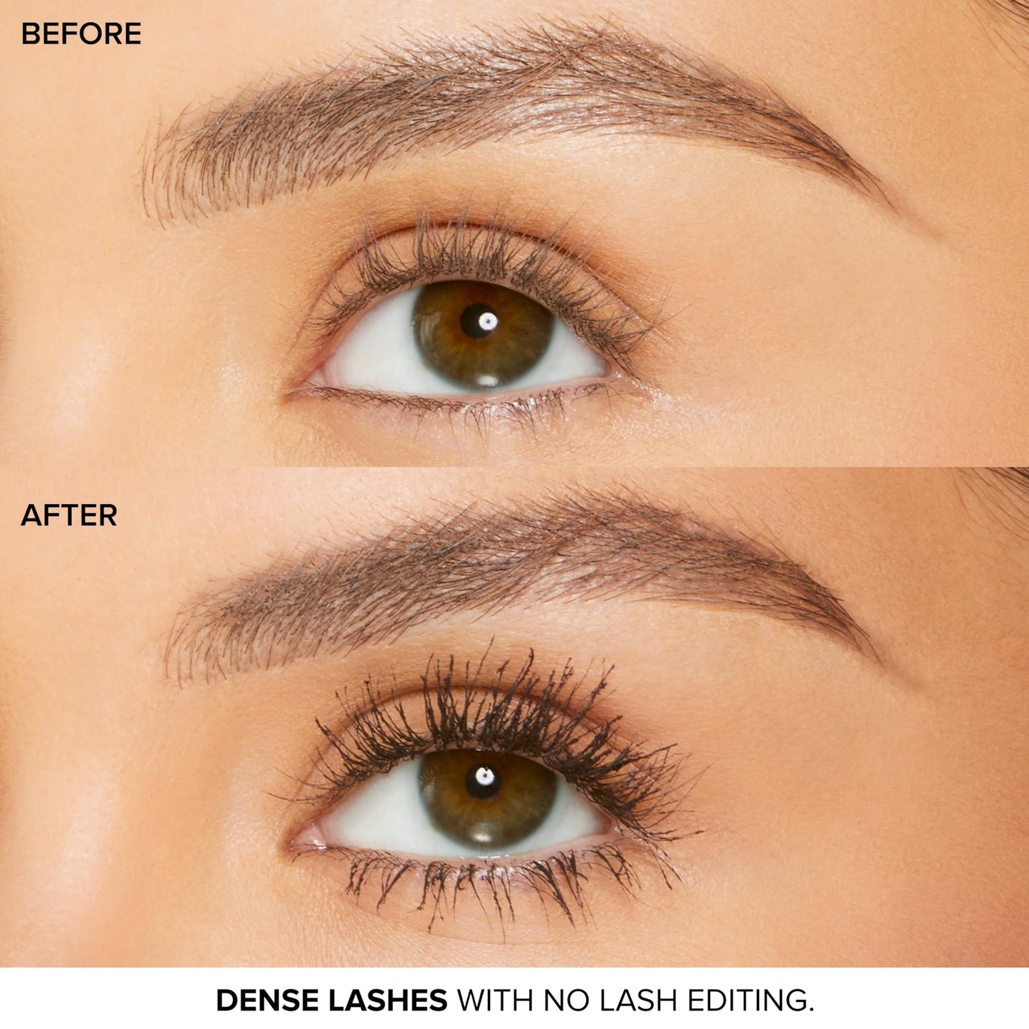 Too Faced Naturally Better Than Sex Mascara | Volumizing and Lengthening Mascara with Bamboo Fibers + Goji Berry, Nourishing for Sensitive Eyes, Vegan, Cruelty-Free Eye Makeup, Black, 0.27 Fl Oz
