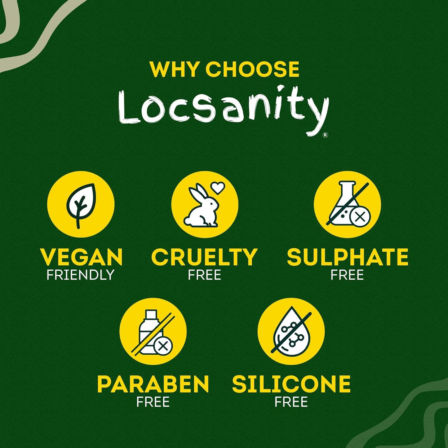 Locsanity Daily Moisturizing Rosewater & Peppermint Spray - Lightweight Frizz Control for Locs & Dreadlocks | Natural Hair & Scalp Moisturizer (12 fl oz)