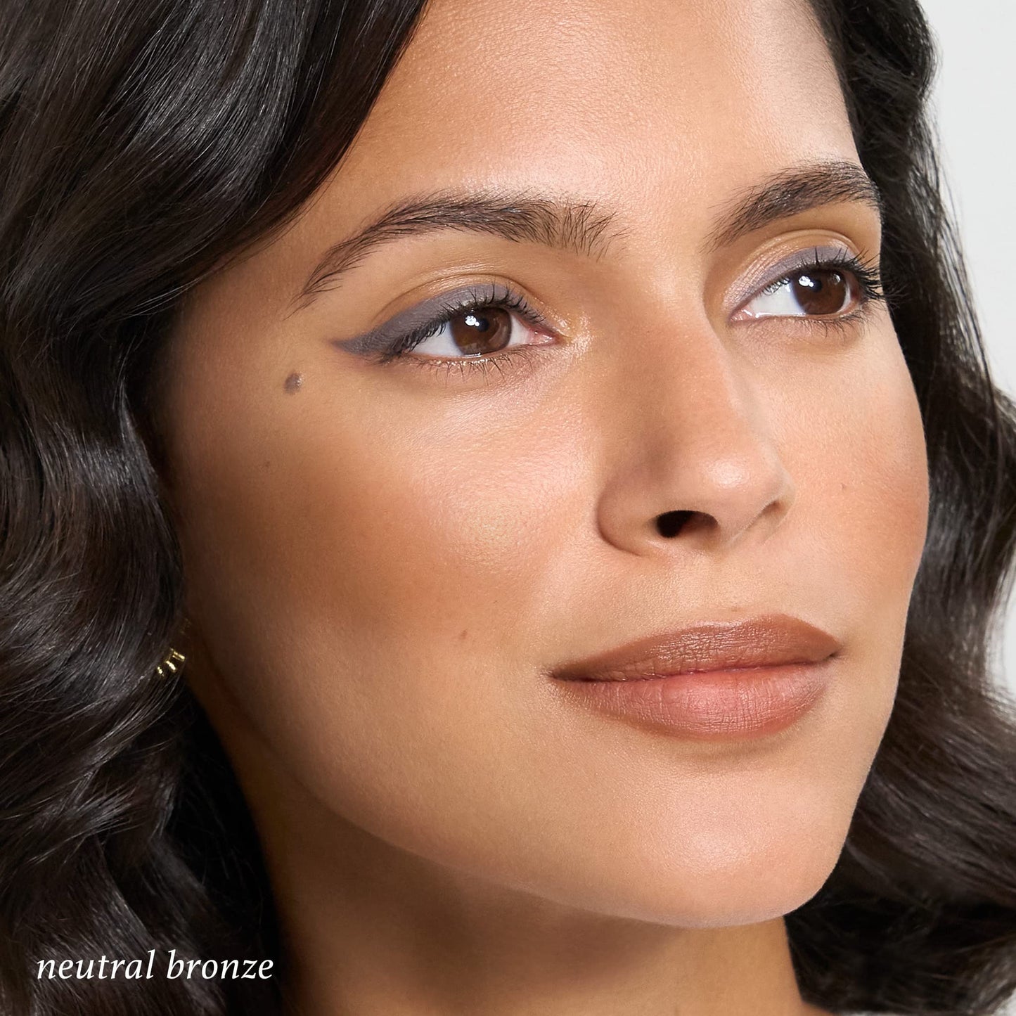 Skip The Brush Contour Duo - Cream to Powder Multi-Purpose Makeup Sticks - Pigmented, Buildable Color for Eyes, Cheeks, and Lips - Melted Cocoa + Golden Guava