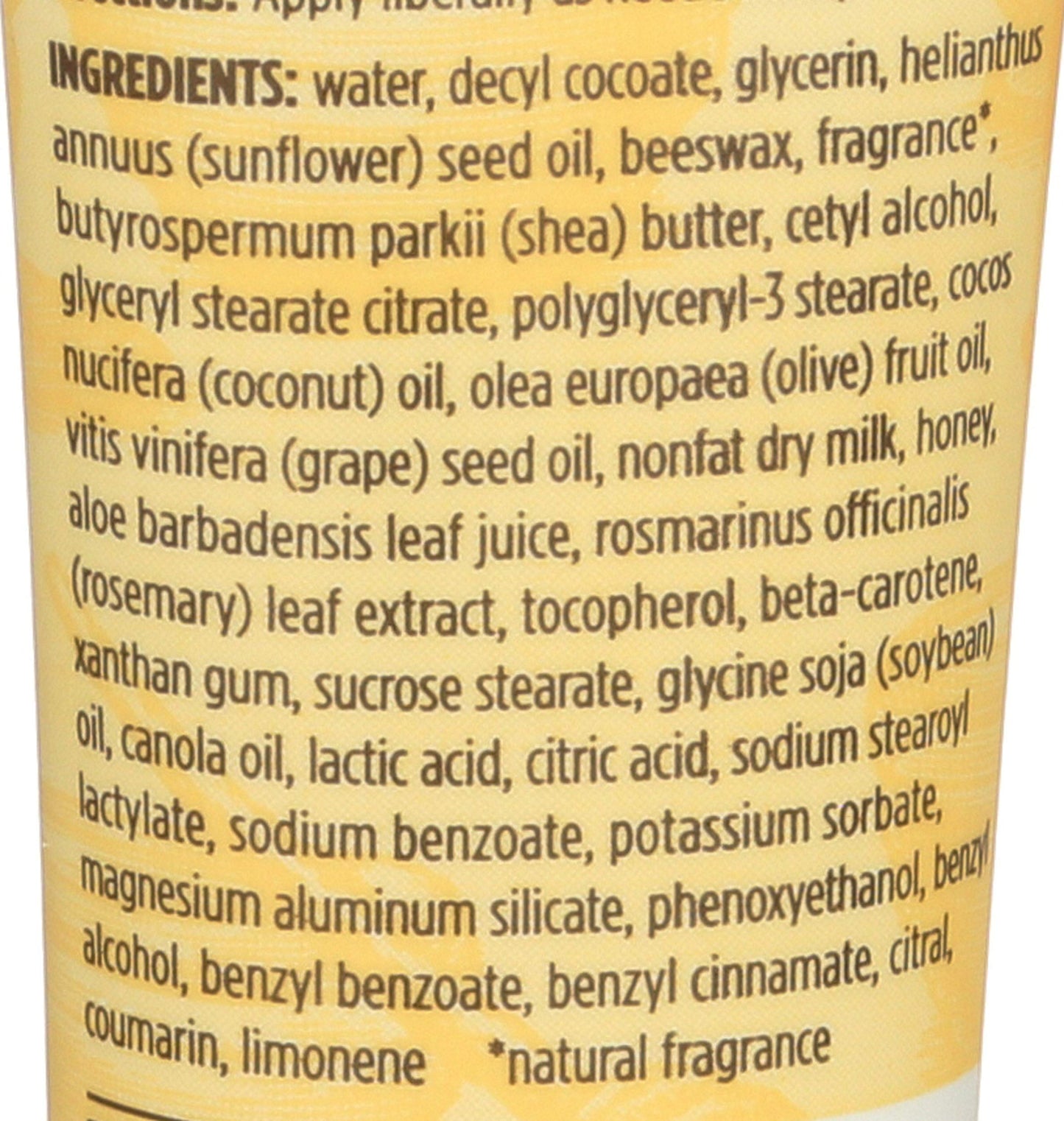 Burt's Bees Milk & Honey Body Lotion for Unisex, 1 Ounce