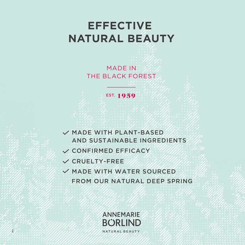 ANNEMARIE BÖRLIND - 2 Phase Hyaluronan Shake - Hyaluronic Acid + Aloe Vera + Black Forest Rose Stem Cells For Intense Hydration - Moisturizing, Plumping, Nourishing - 1.69 Fl. Oz.