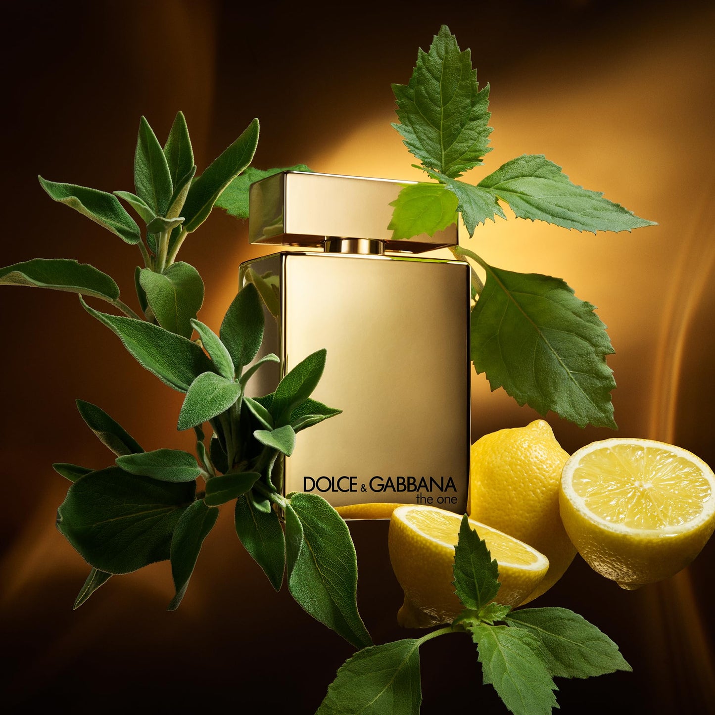 Dolce&Gabbana The One Gold For Men, Eau De Parfum Intense Spray - 100 ml / 3.3 fl.oz