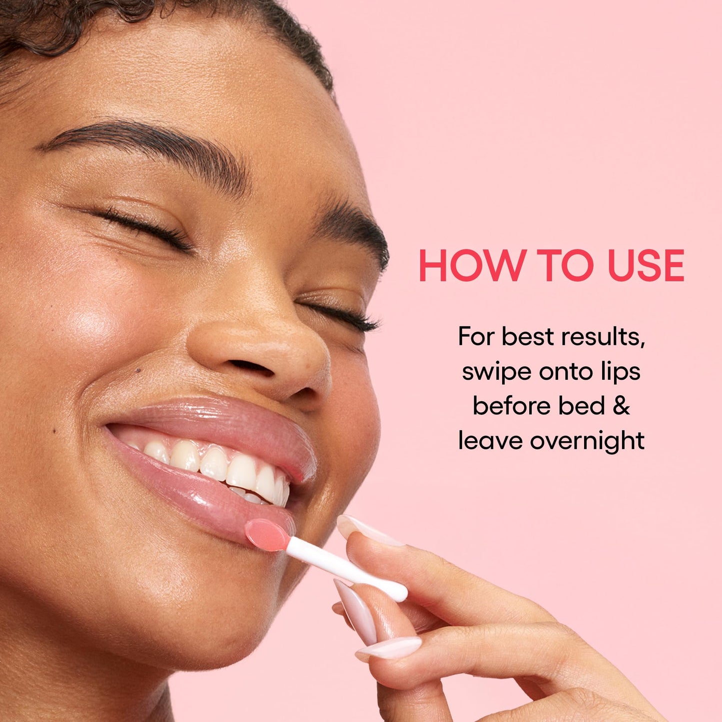 LANEIGE Lip Sleeping Mask: Hydrating & Nourishing Korean Overnight Lip Treatment Mask with Shea Butter, Vitamin C & Murumuru, Antioxidants For Flaky, Dry Lips | Korean Skin Care, Berry