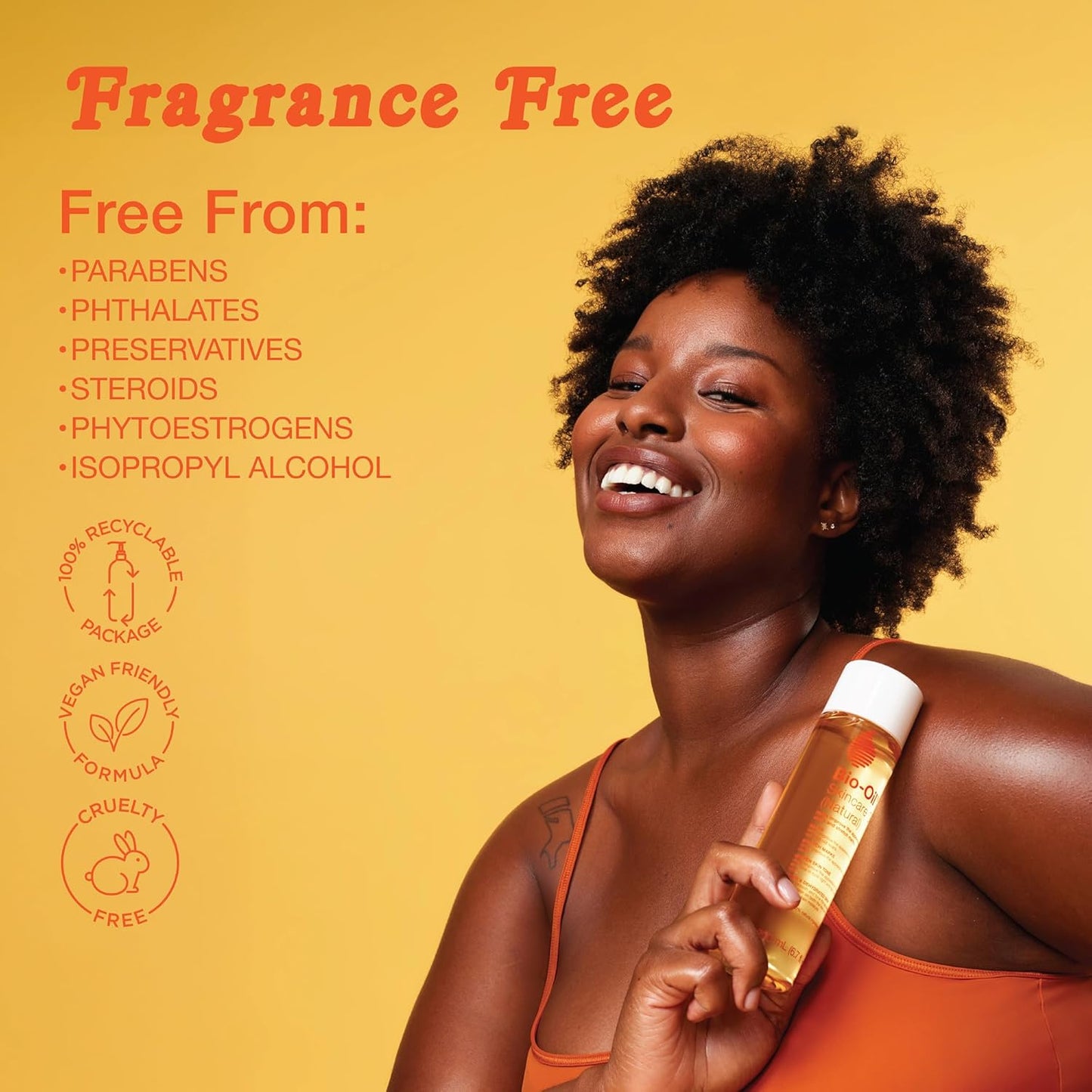 Bio-Oil Natural Skincare Oil - Serum for Scars & Stretch Marks | Face & Body Moisturizer, 4.2 Oz