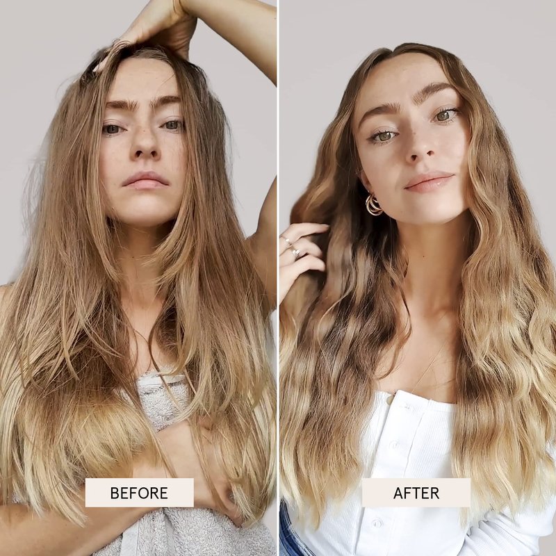 BONDIBOOST Elixir Hair Oil [4.23 fl oz], Pre-Shampoo Hair Oil Treatment for Dry Hair, Calm Frizz + Smooth Split Ends + Tame Flyaways, Lightweight Formula + Vegan/Cruelty Free