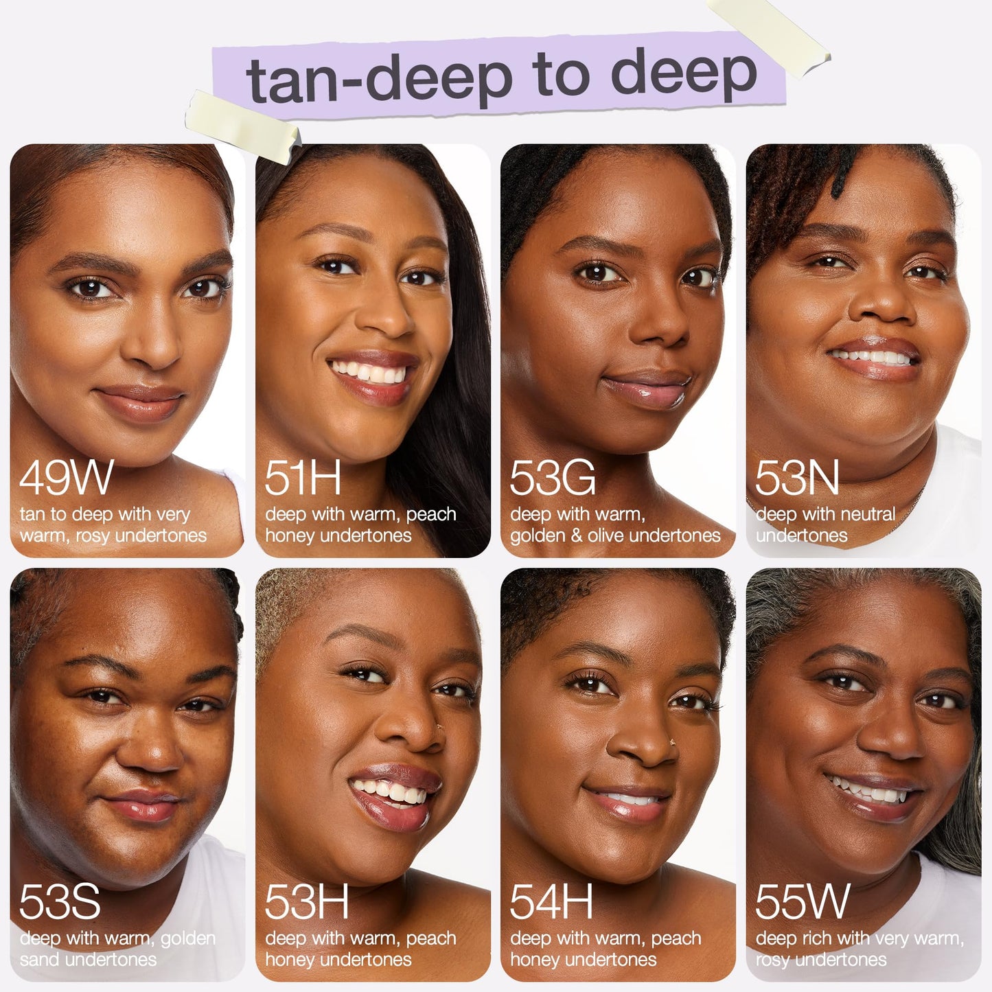 tarte shape tape concealer – Full-Coverage Creaseless Soft Matte Finish, Brightening Under-Eye & Face Makeup, 16hr Longwear, Vegan & Cruelty-Free, travel size, 54H deep honey
